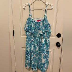 EUC XL Lilly Pulitzer for Target mini dress